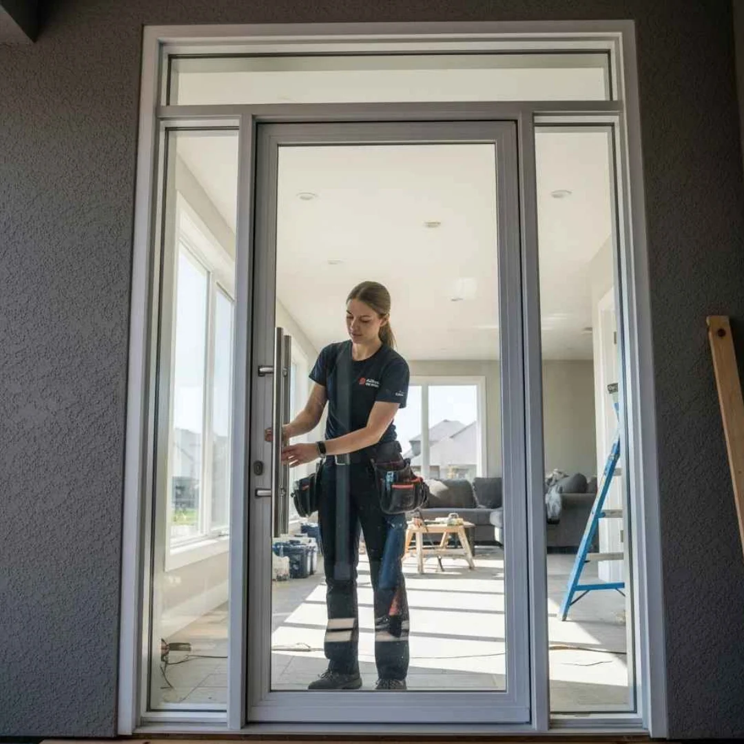 Residential Glass Door Replacement